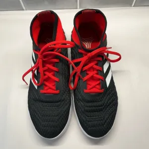 Adidas Predator Black Red Sneakers US Men size 7