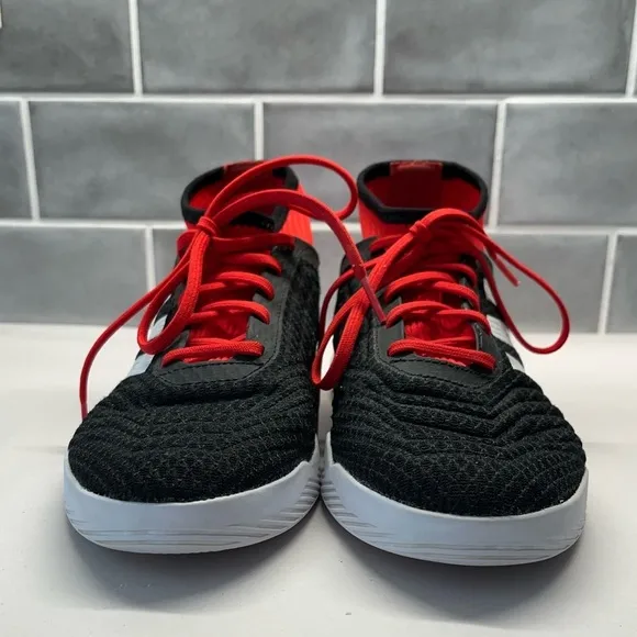 Adidas Predator Black Red Sneakers US Men size 7