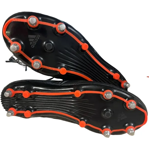 Adidas Predator Malice Control ‘Black Solar Orange