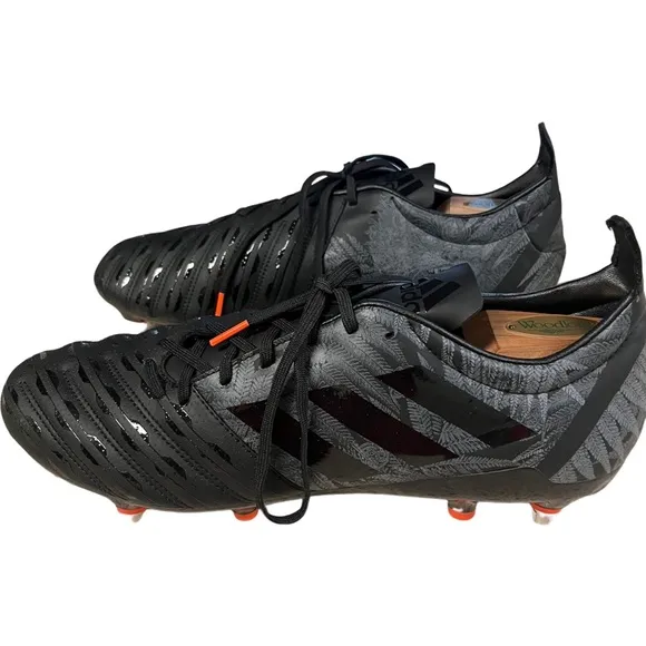 Adidas Predator Malice Control ‘Black Solar Orange