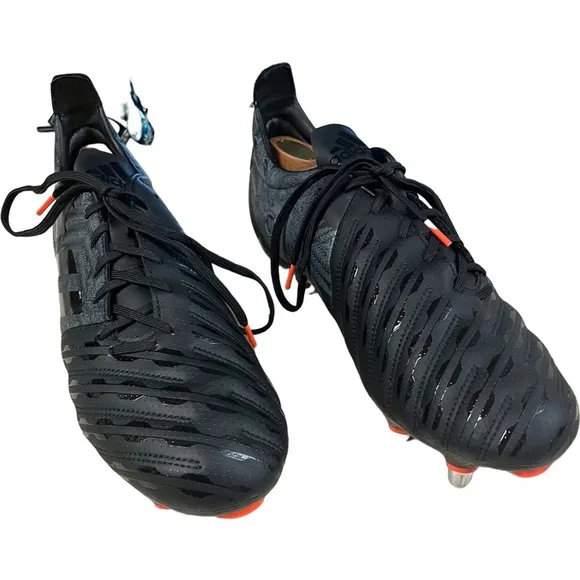 Adidas Predator Malice Control ‘Black Solar Orange