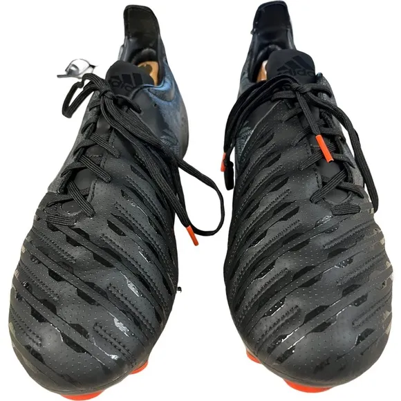 Adidas Predator Malice Control ‘Black Solar Orange