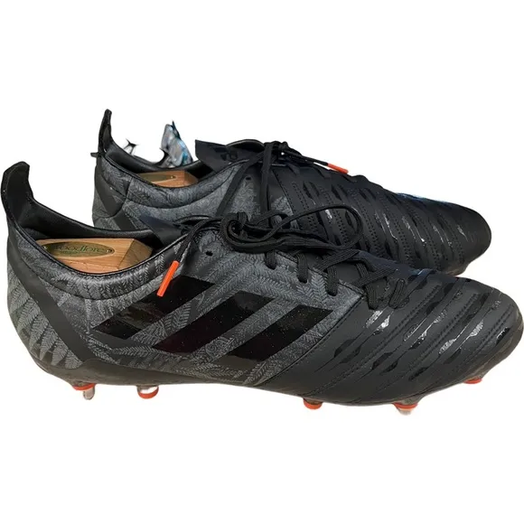 Adidas Predator Malice Control ‘Black Solar Orange