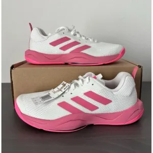 Adidas‎ Rapidmove White Lucid Pink Women's Sneakers Size 8.5 NEW