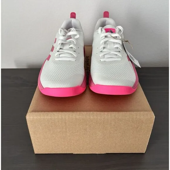 Adidas‎ Rapidmove White Lucid Pink Women's Sneakers Size 8.5 NEW