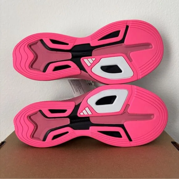 Adidas‎ Rapidmove White Lucid Pink Women's Sneakers Size 8.5 NEW
