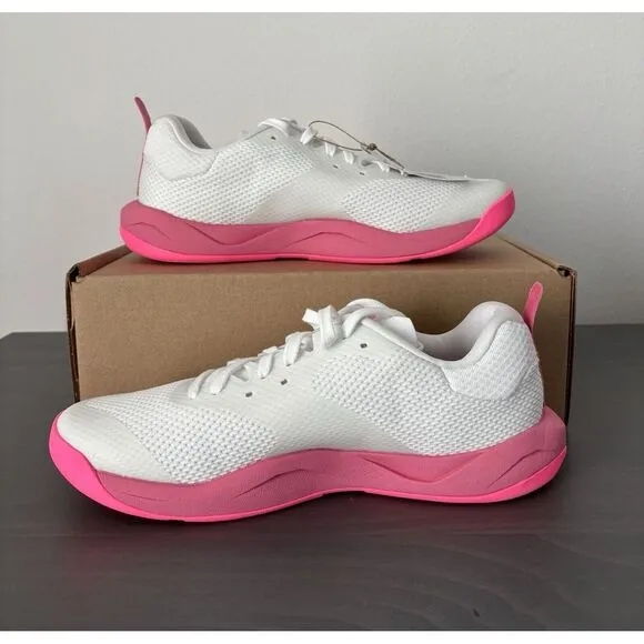 Adidas‎ Rapidmove White Lucid Pink Women's Sneakers Size 8.5 NEW