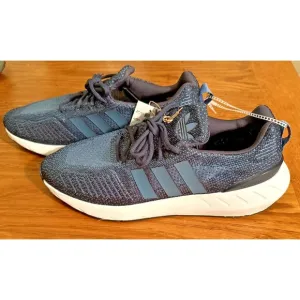 adidas Running shoes men's Swift Run 22 New Size 12 Run Walk Workout B1080 Blue