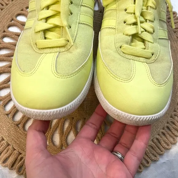 Adidas Samba Spikeless Golf SE Pulse Yellow Sneakers HP7877 Size 10.5