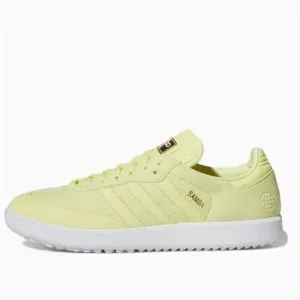 Adidas Samba Spikeless Golf SE Pulse Yellow Sneakers HP7877 Size 10.5