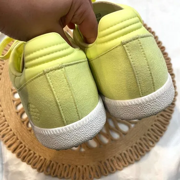 Adidas Samba Spikeless Golf SE Pulse Yellow Sneakers HP7877 Size 10.5