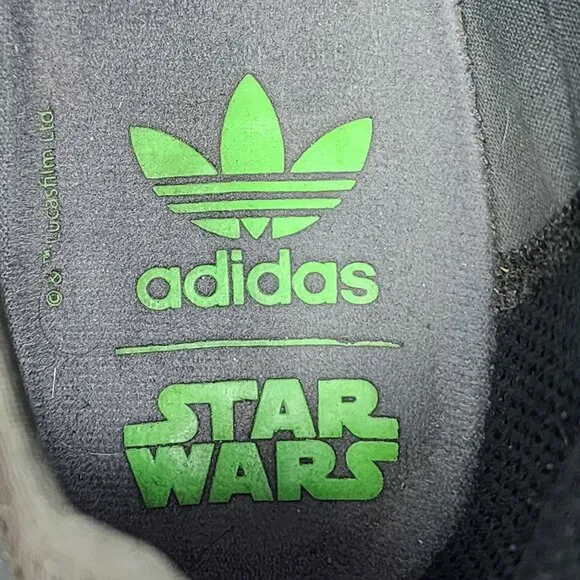 Adidas Star Wars Yoda NMD R1 Sneakers Mens Size 9.5 Green Black Limited Edition