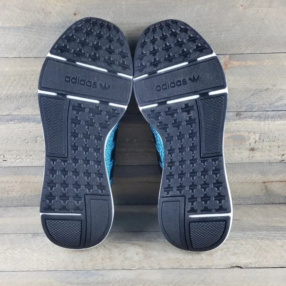 adidas Swift Run 22 Men's Running Casual Shoes Sneakers Sky Blue Black