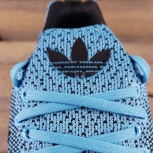 adidas Swift Run 22 Men's Running Casual Shoes Sneakers Sky Blue Black