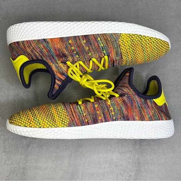 🔥🔥🔥Adidas Tennis HU x Pharrell Multi-Color 2017 Size: 12🔥🔥🔥