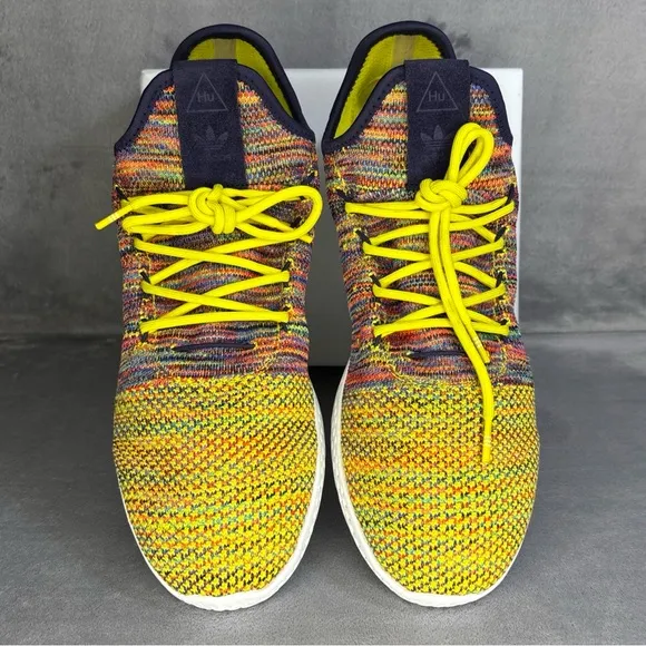 🔥🔥🔥Adidas Tennis HU x Pharrell Multi-Color 2017 Size: 12🔥🔥🔥