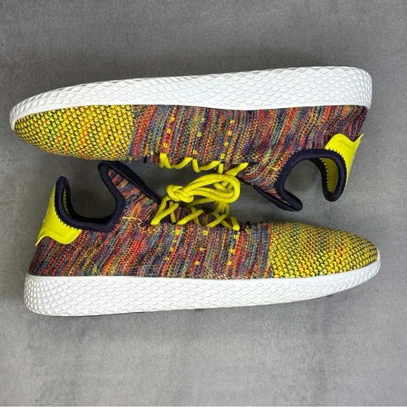 🔥🔥🔥Adidas Tennis HU x Pharrell Multi-Color 2017 Size: 12🔥🔥🔥
