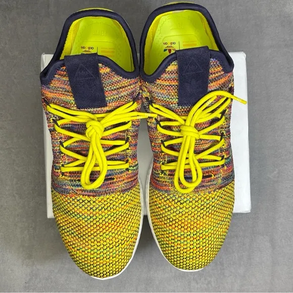 🔥🔥🔥Adidas Tennis HU x Pharrell Multi-Color 2017 Size: 12🔥🔥🔥