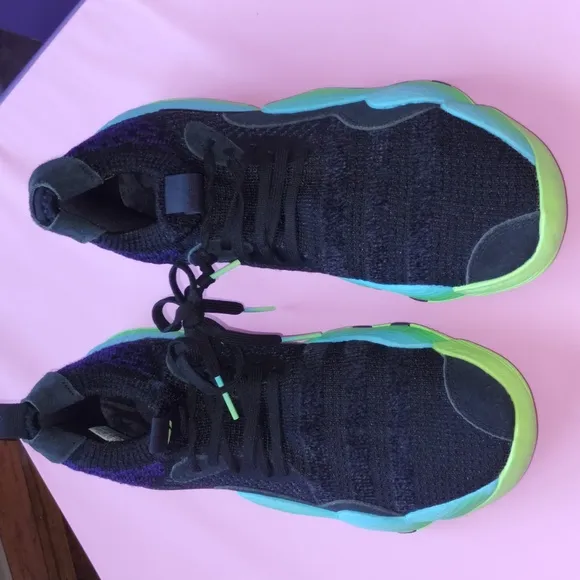 Adidas Trae Young Solar Green Sneakers