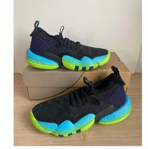 Adidas Trae Young Solar Green Sneakers