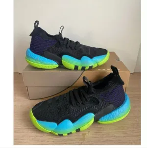 Adidas Trae Young Solar Green Sneakers