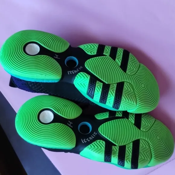 Adidas Trae Young Solar Green Sneakers