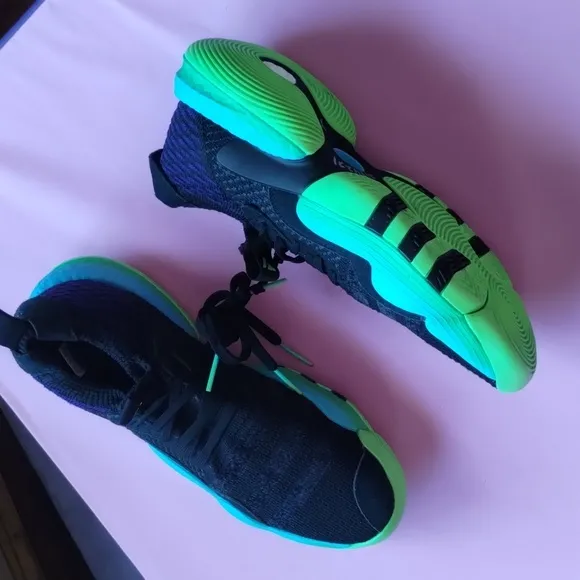 Adidas Trae Young Solar Green Sneakers