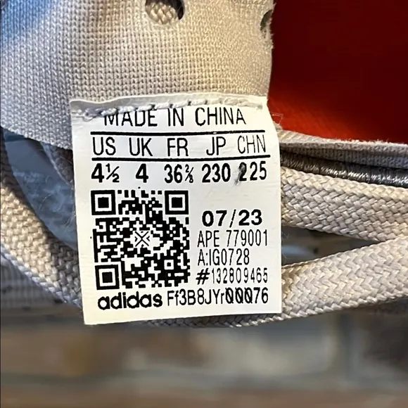 Adidas Trey Young 3 J &quot;Beige Wonder&quot; Basketball Sneakers