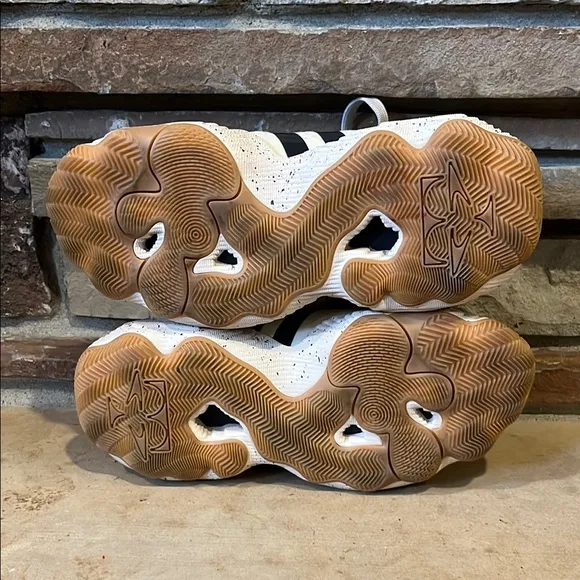Adidas Trey Young 3 J &quot;Beige Wonder&quot; Basketball Sneakers