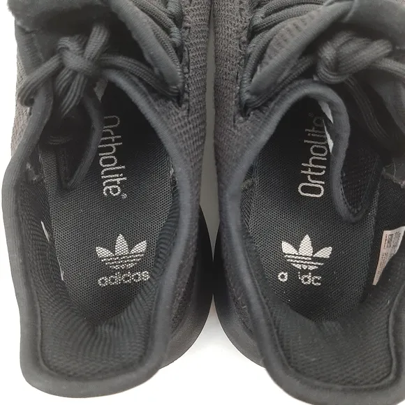 Adidas Tubular Shadow Sneakers Black Lace Up Size 6.5
