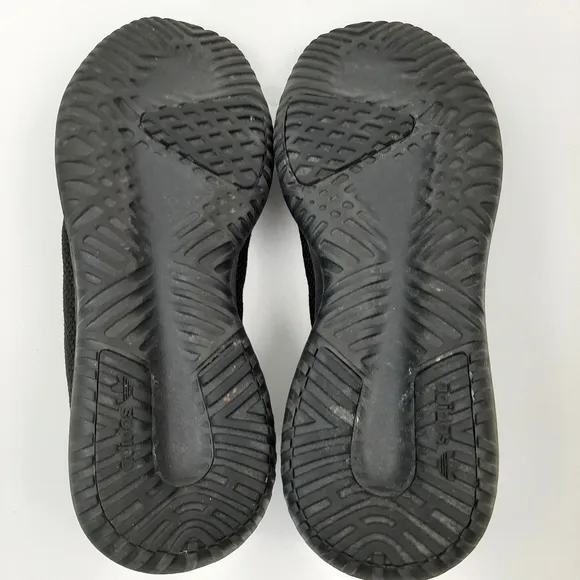 Adidas Tubular Shadow Sneakers Black Lace Up Size 6.5