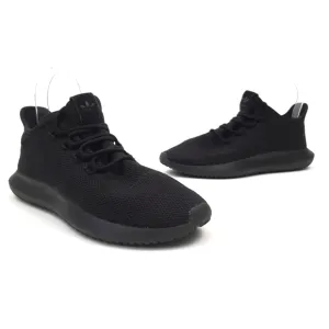 Adidas Tubular Shadow Sneakers Black Lace Up Size 6.5