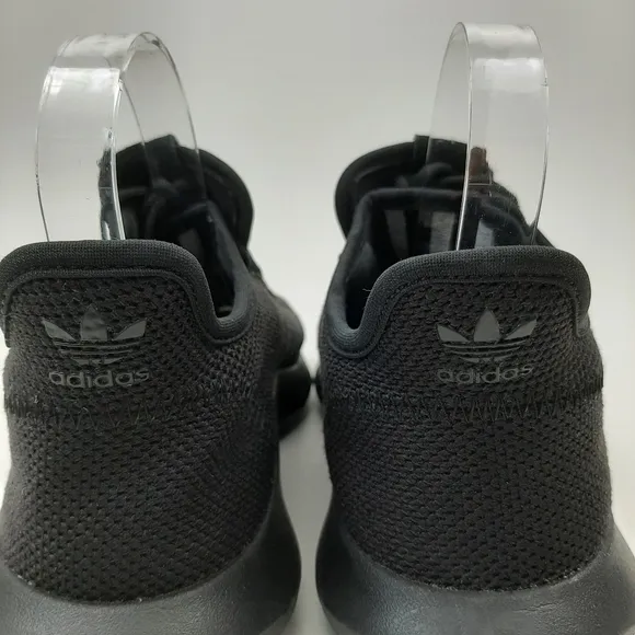 Adidas Tubular Shadow Sneakers Black Lace Up Size 6.5