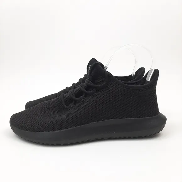 Adidas Tubular Shadow Sneakers Black Lace Up Size 6.5