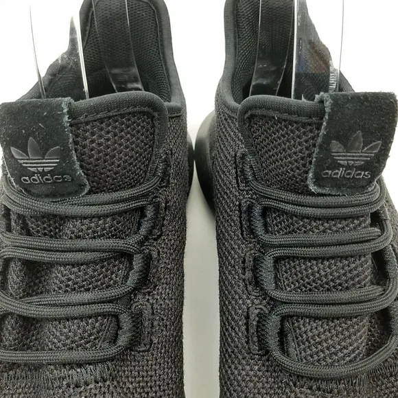 Adidas Tubular Shadow Sneakers Black Lace Up Size 6.5