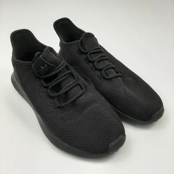 Adidas Tubular Shadow Sneakers Black Lace Up Size 6.5