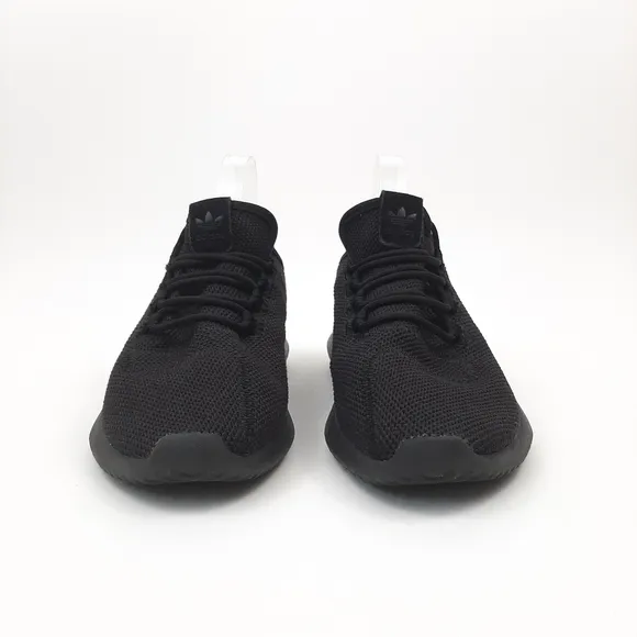 Adidas Tubular Shadow Sneakers Black Lace Up Size 6.5