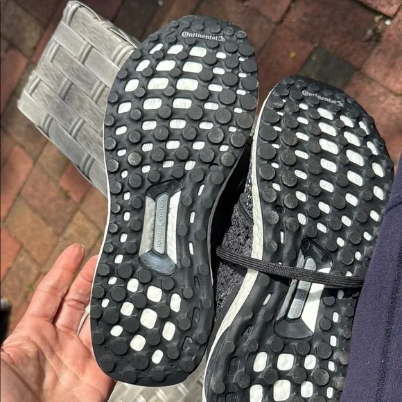 Adidas Ultra Boost Charcoal Knit Sneakers
