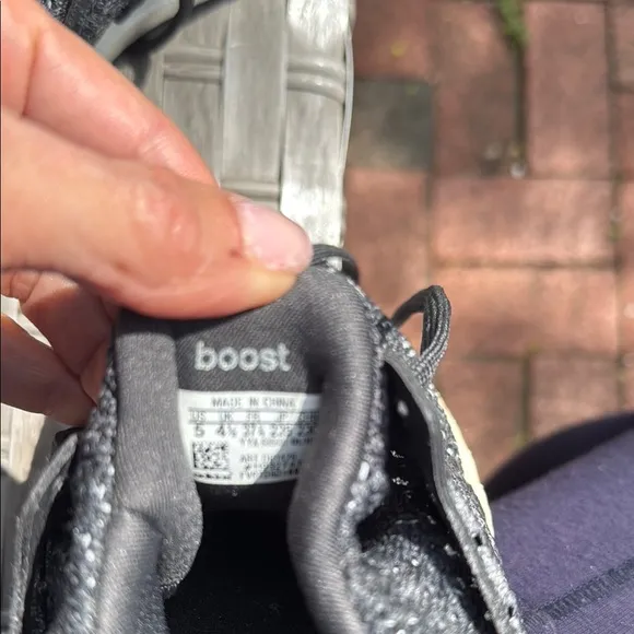 Adidas Ultra Boost Charcoal Knit Sneakers