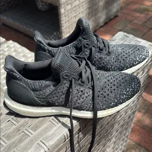 Adidas Ultra Boost Charcoal Knit Sneakers
