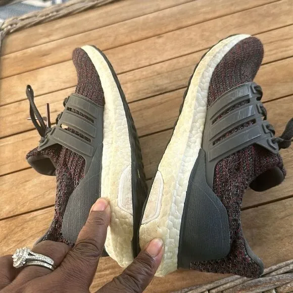 Adidas Ultra Boost Womens Athletic Running Sneakers 6