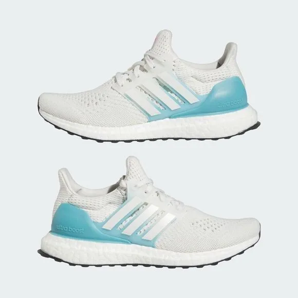 Adidas UltraBoost 1.0 Low White Preloved Blue Women's Running Shoes HQ6440