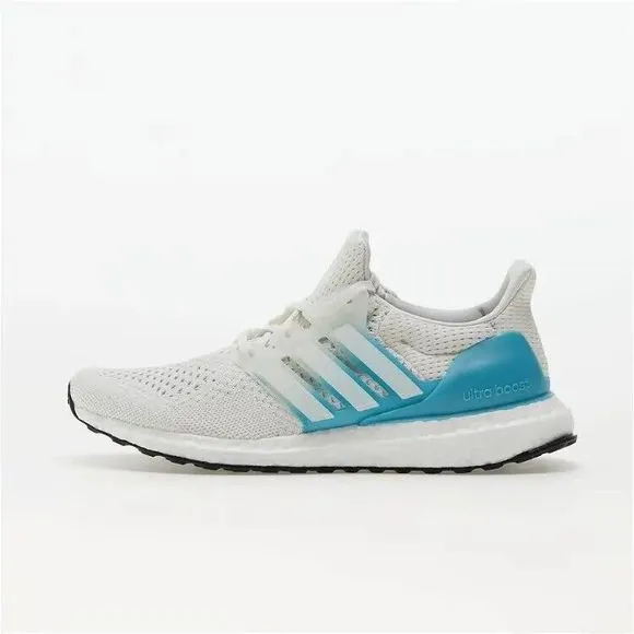 Adidas UltraBoost 1.0 Low White Preloved Blue Women's Running Shoes HQ6440
