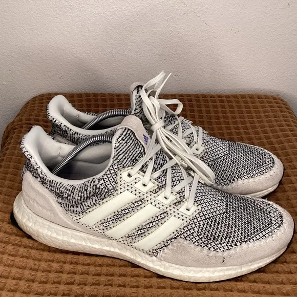 adidas UltraBoost 1.0 rLEA Lab Off White Sonic Ink Men’s Sz 11.5 Sneakers GX5085
