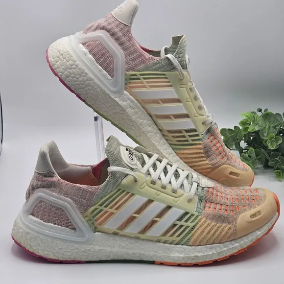 Adidas Ultraboost ClimaCool Running Shoes Men's 10.5 Lightweight Breathable