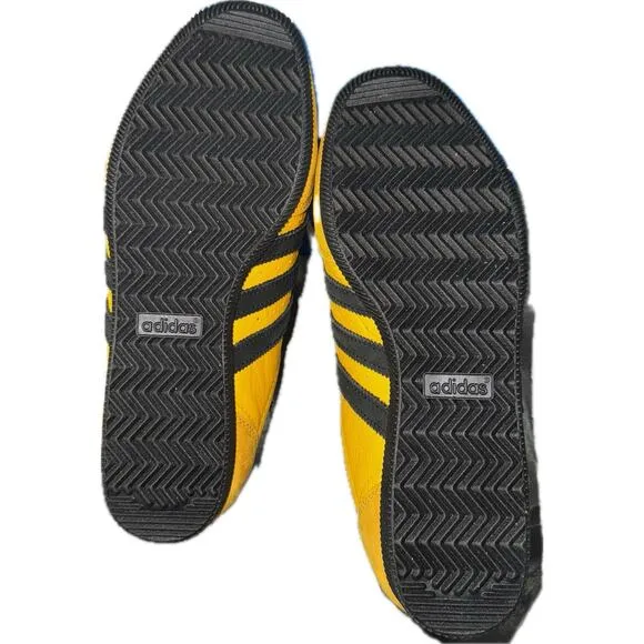 Adidas Unisex Japan “Crew Yellow” Black Stripe JI2665 Men 6.5 Women 8.5 NWT BOX
