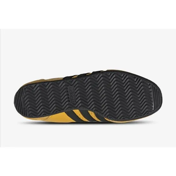 Adidas Unisex Japan “Crew Yellow” Black Stripe JI2665 Men 6.5 Women 8.5 NWT BOX