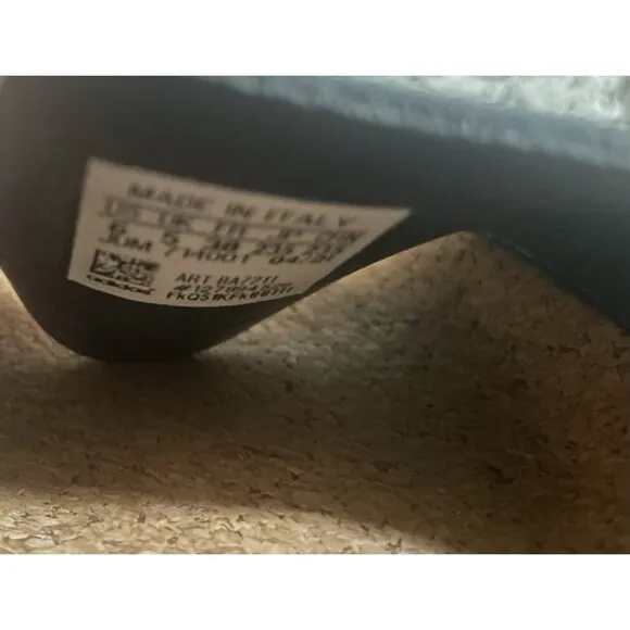 Adidas Women's Adilette Cork Slides, Made in Italy Size 6