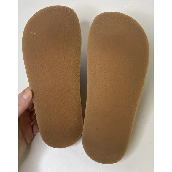 Adidas Women's Adilette Cork Slides, Made in Italy Size 6