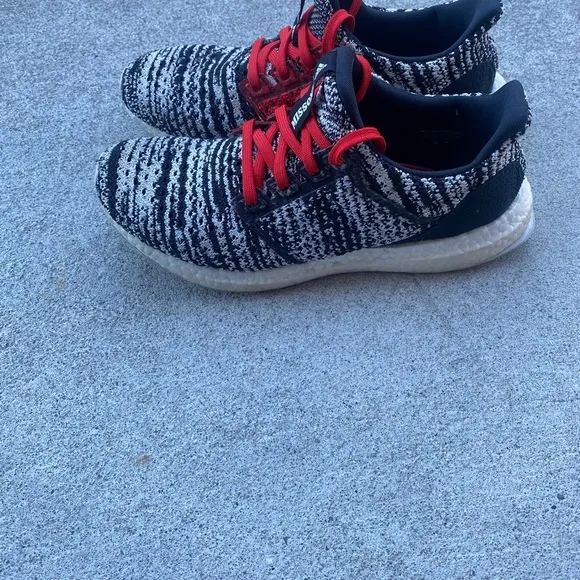 adidas Women's Ultraboost Clima x Missoni Sneakers, Core Black/White/Activere
